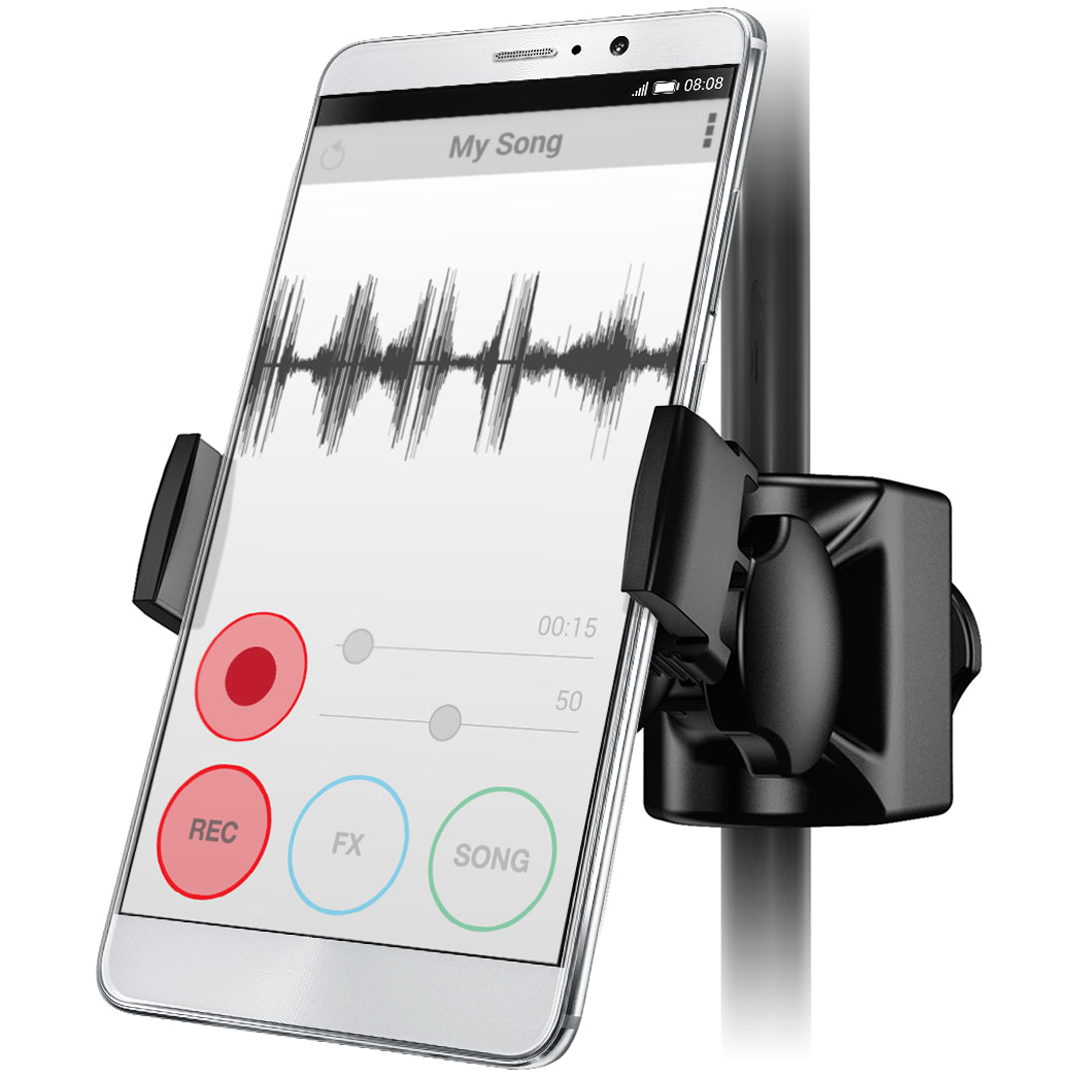 IK Multimedia IKlIP XPAND MINI Soporte Universal para Smartphone - Imagen 4