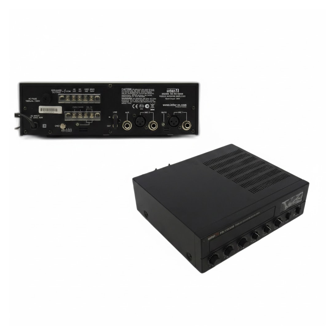 Inter-M PA-1000B Amplificador Comercial de 30W - Imagen 2