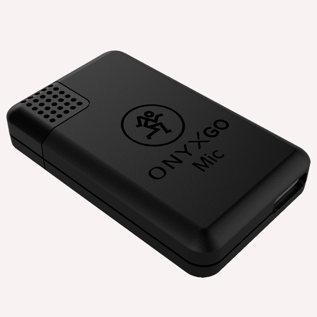Mackie ONYXGO-MIC Micrófono inalámbrico de Solapa - Imagen 2