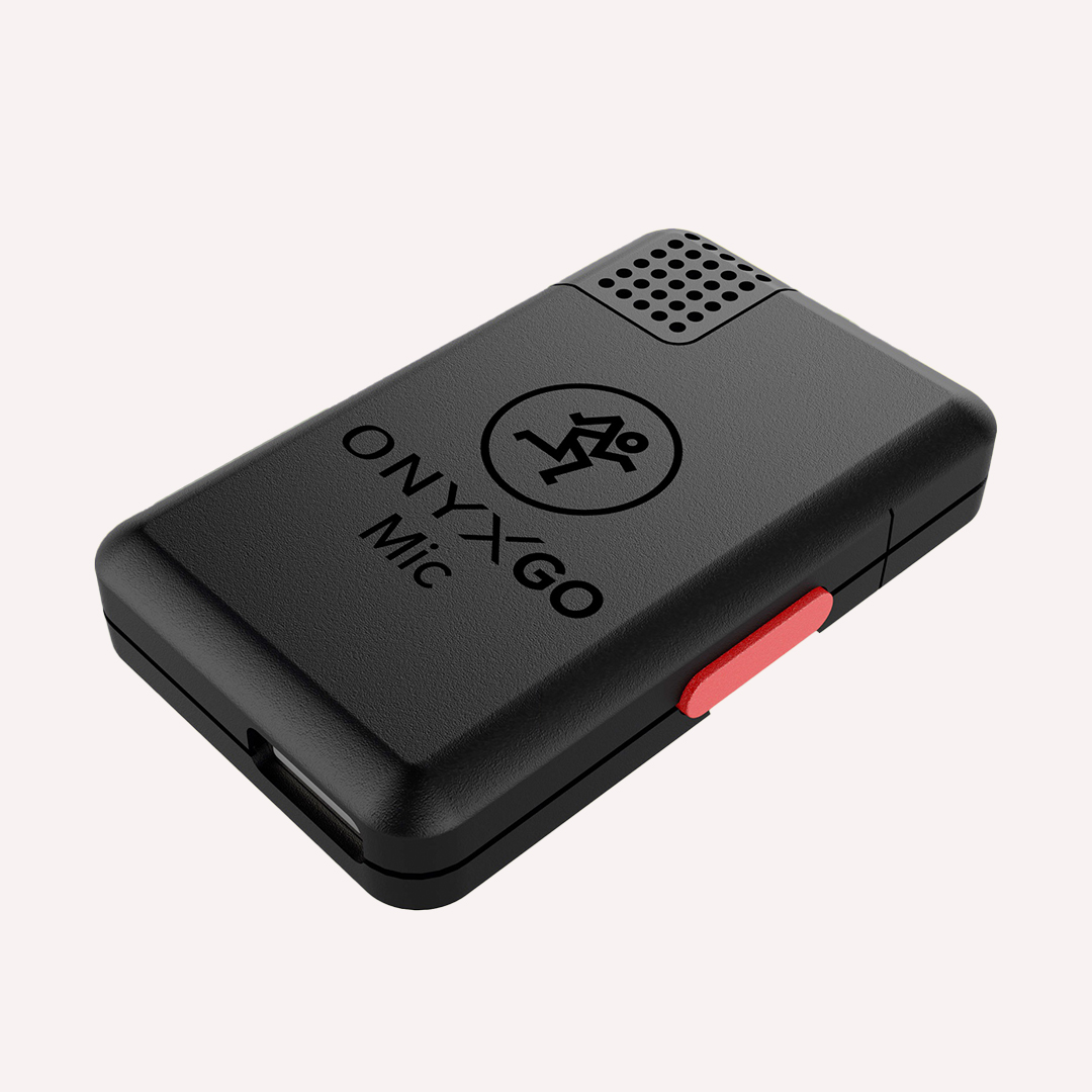 Mackie ONYXGO-MIC Micrófono inalámbrico de Solapa - Imagen 3