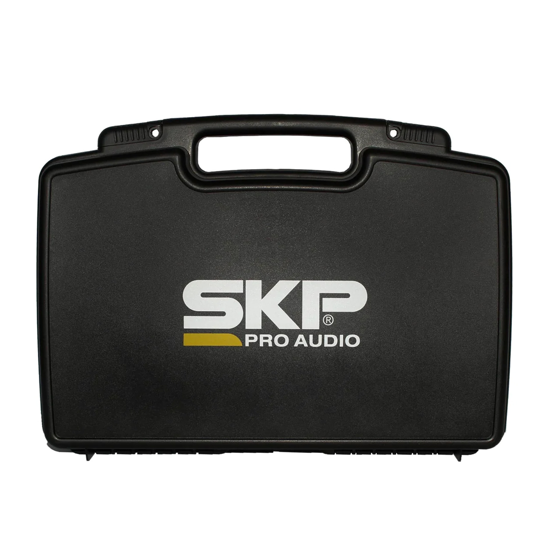 Skp UHF-600PRO Micrófono Inalámbrico de Mano (Dual) - Imagen 2
