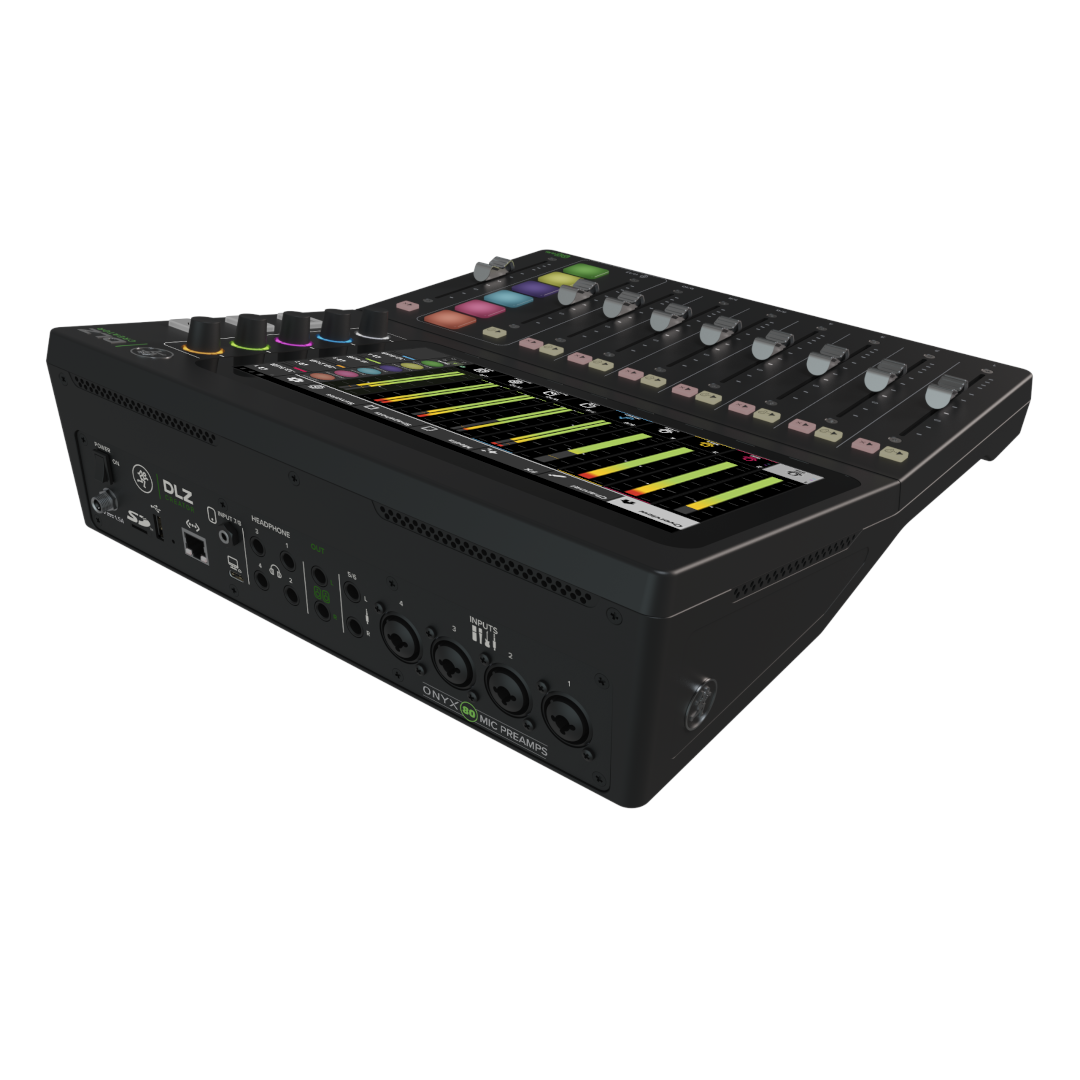Mackie DLZ-CREATOR Mezclador Digital para Podcasting y Streaming - Imagen 2