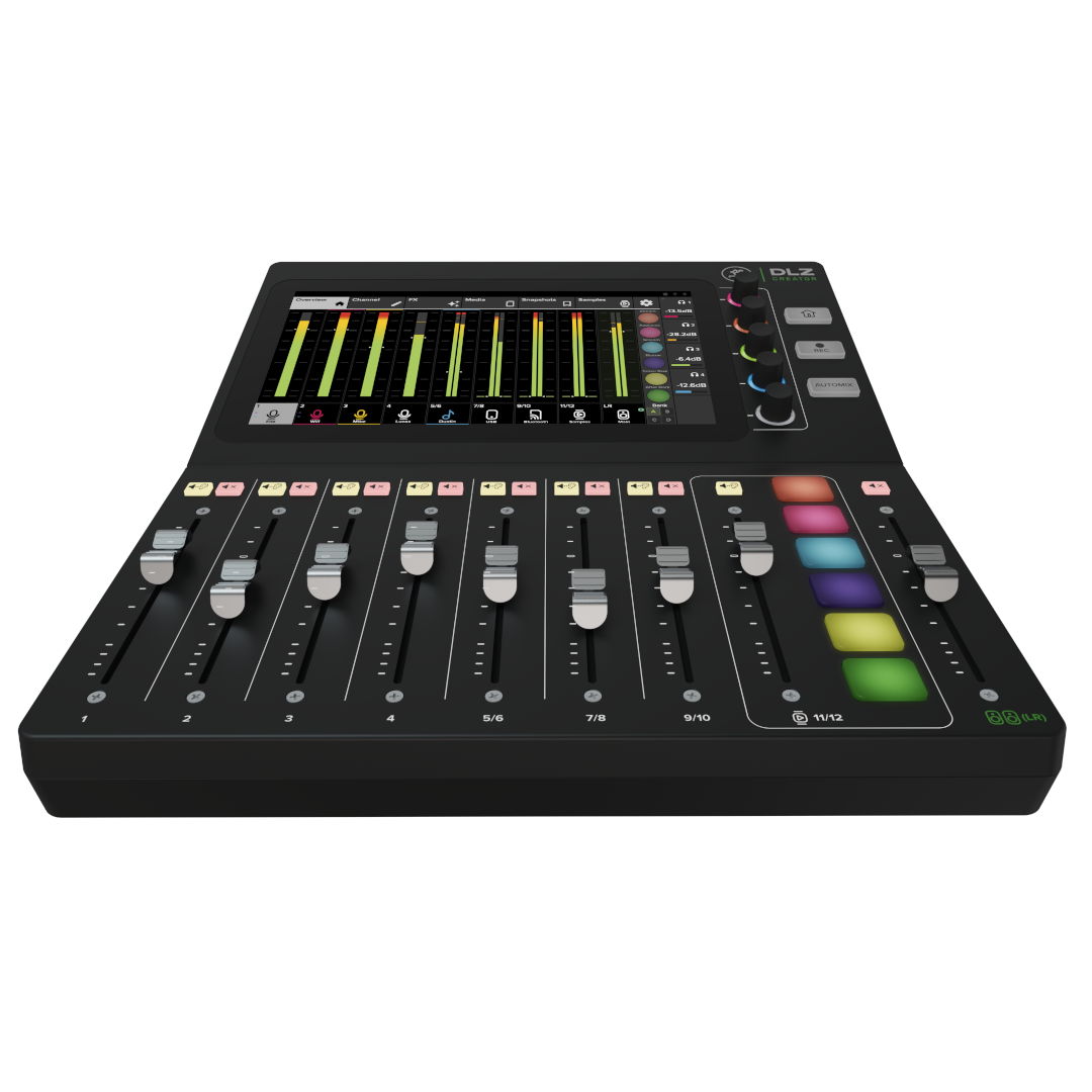 Mackie DLZ-CREATOR Mezclador Digital para Podcasting y Streaming - Imagen 3