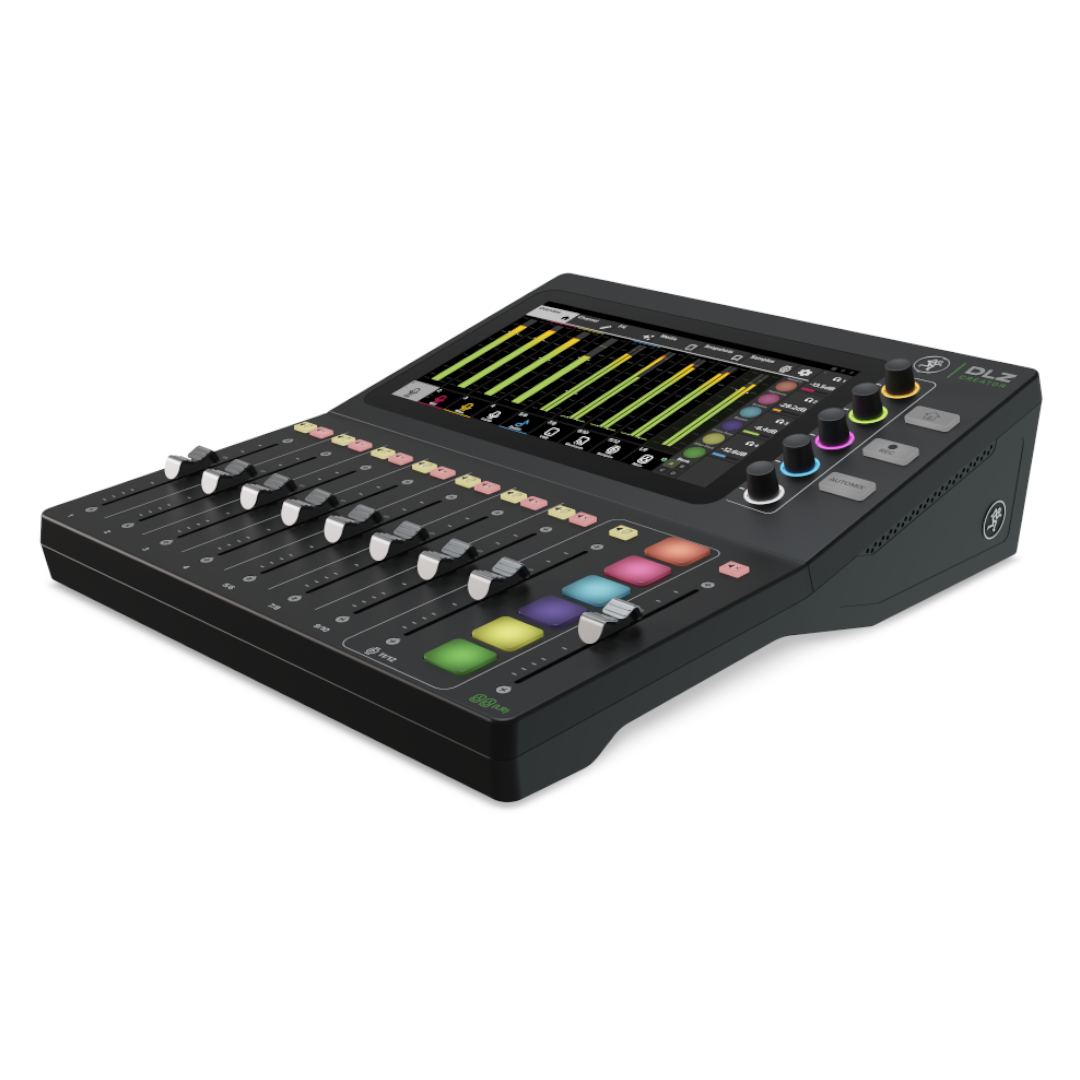 Mackie DLZ-CREATOR Mezclador Digital para Podcasting y Streaming - Imagen 4