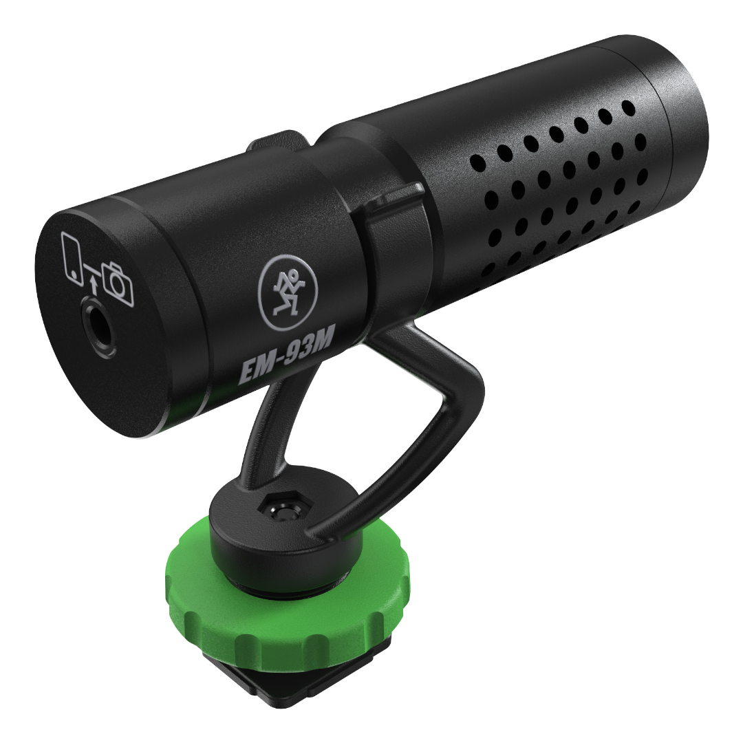 Mackie EM-93M Micrófono Compacto para Smartphones y Cámaras DSLR - Imagen 4