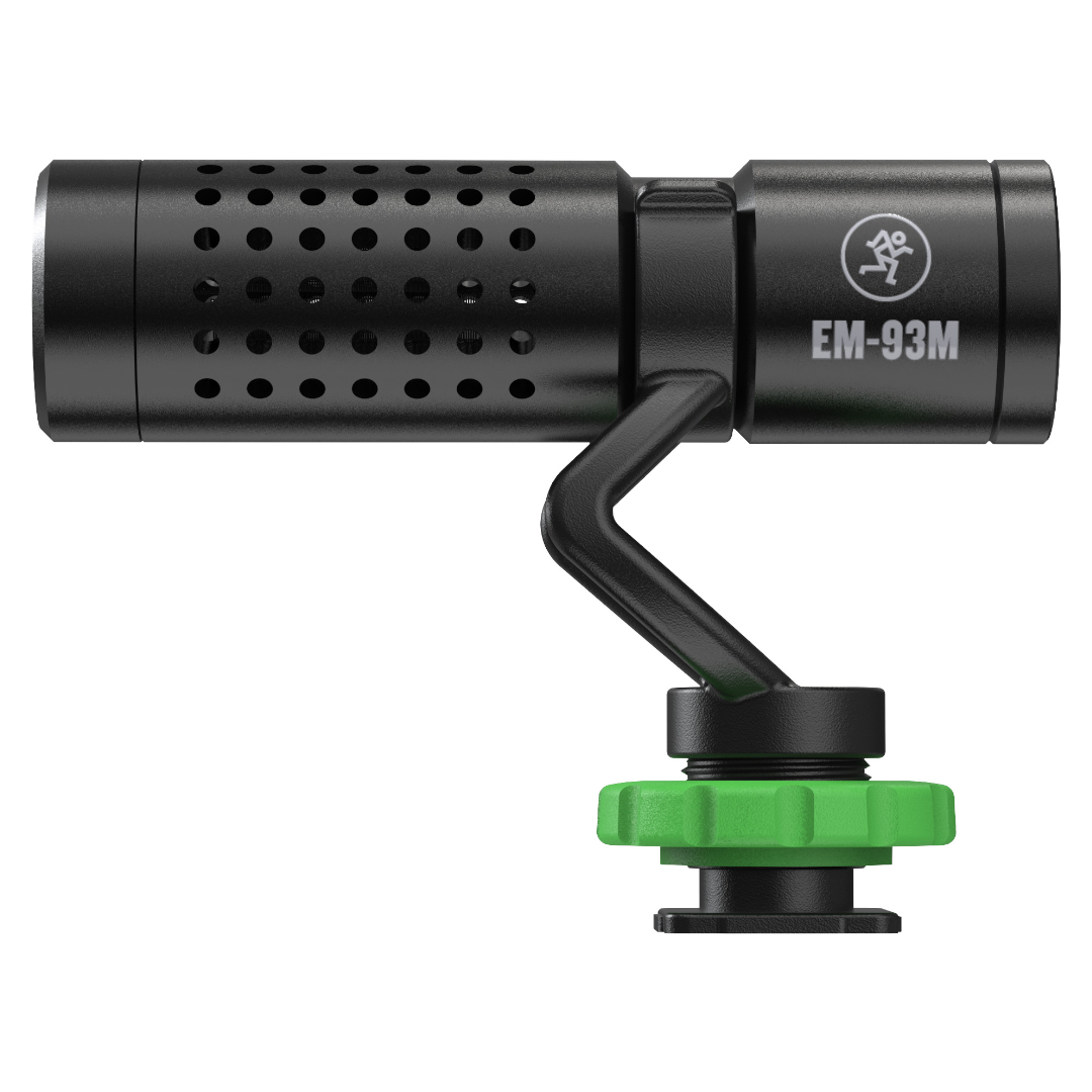 Mackie EM-93M Micrófono Compacto para Smartphones y Cámaras DSLR - Imagen 3