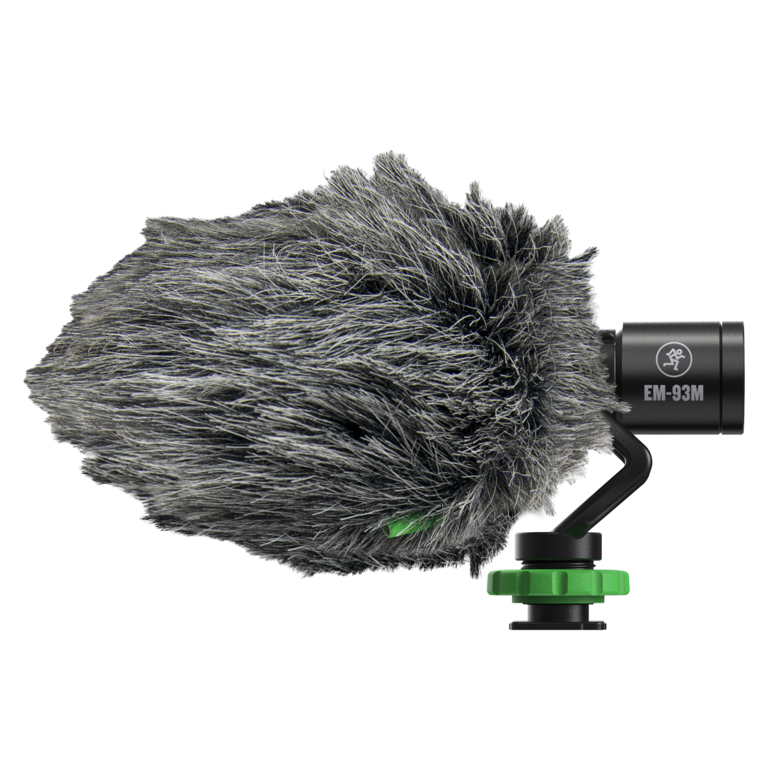 Mackie EM-93M Micrófono Compacto para Smartphones y Cámaras DSLR - Imagen 2