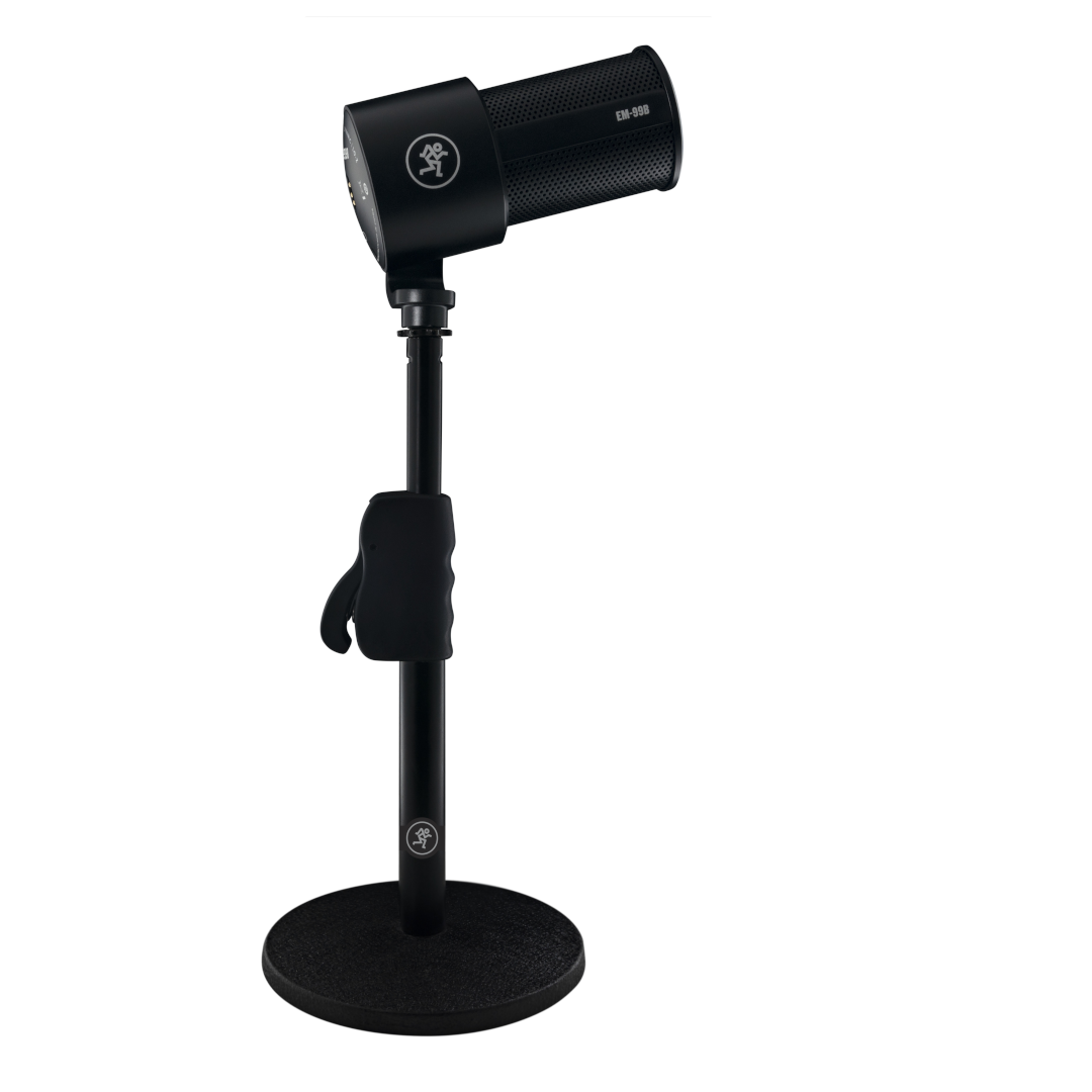 Mackie EM-99B Micrófono Dinámico para Transmisión y Podcasting - Imagen 4