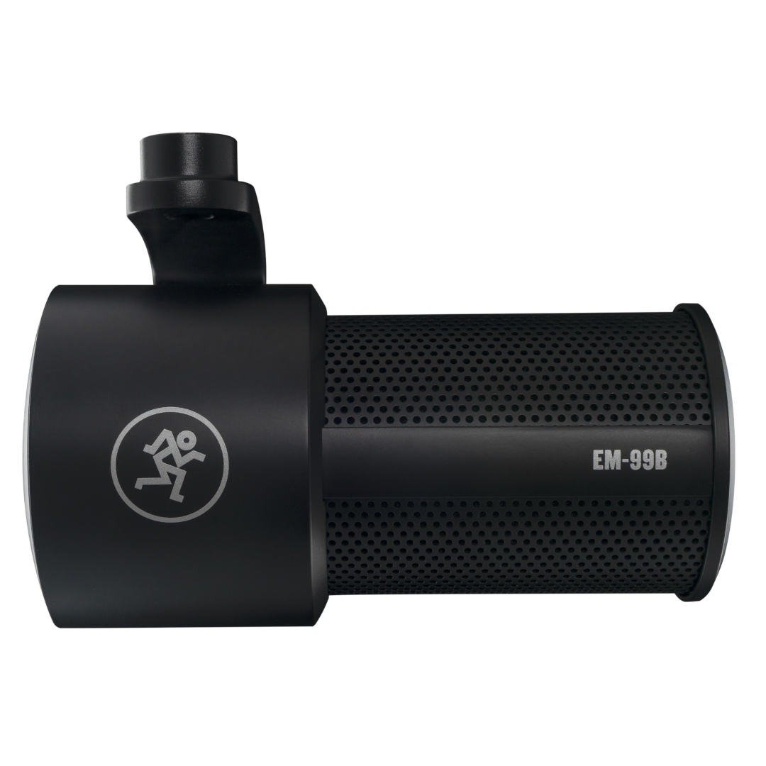 Mackie EM-99B Micrófono Dinámico para Transmisión y Podcasting - Imagen 2
