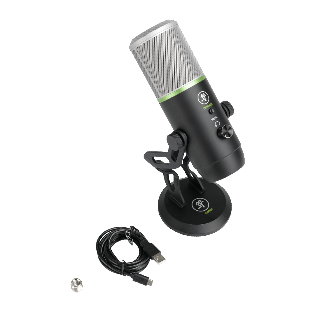 Mackie EM-CARBON Micrófono de Condensador USB Premium - Imagen 4