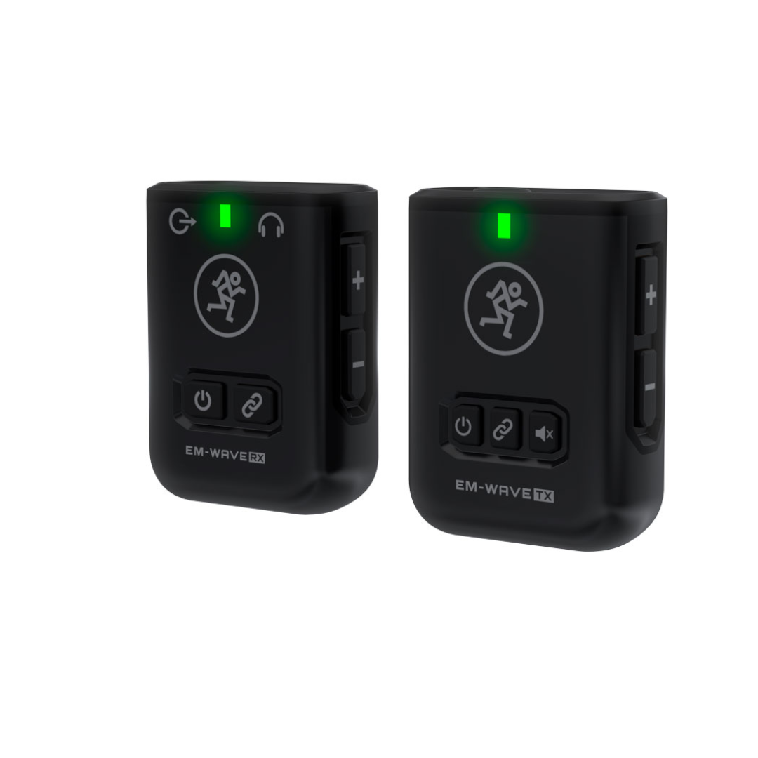 Mackie EM-WAVE LAV Sistema Inalámbrico de Microfono de Solapa - Imagen 2