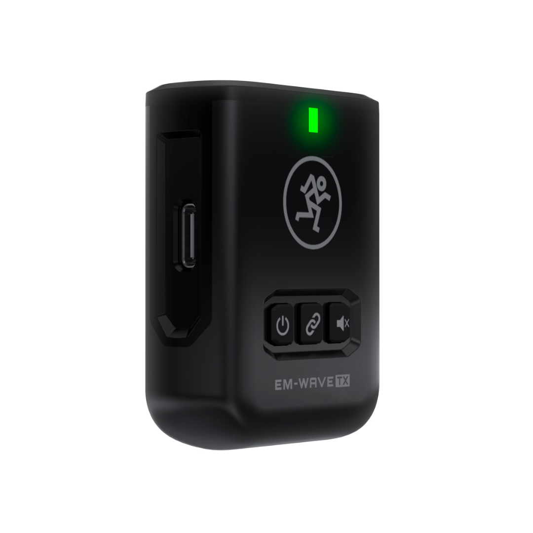 Mackie EM-WAVE LAV Sistema Inalámbrico de Microfono de Solapa - Imagen 3