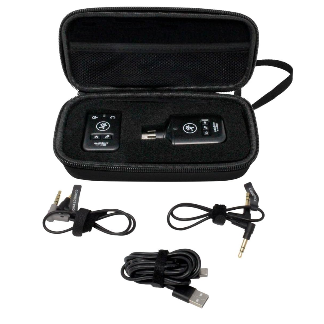 Mackie EM-WAVE XLR Sistema Inalámbrico de Micrófono XLR - Imagen 4