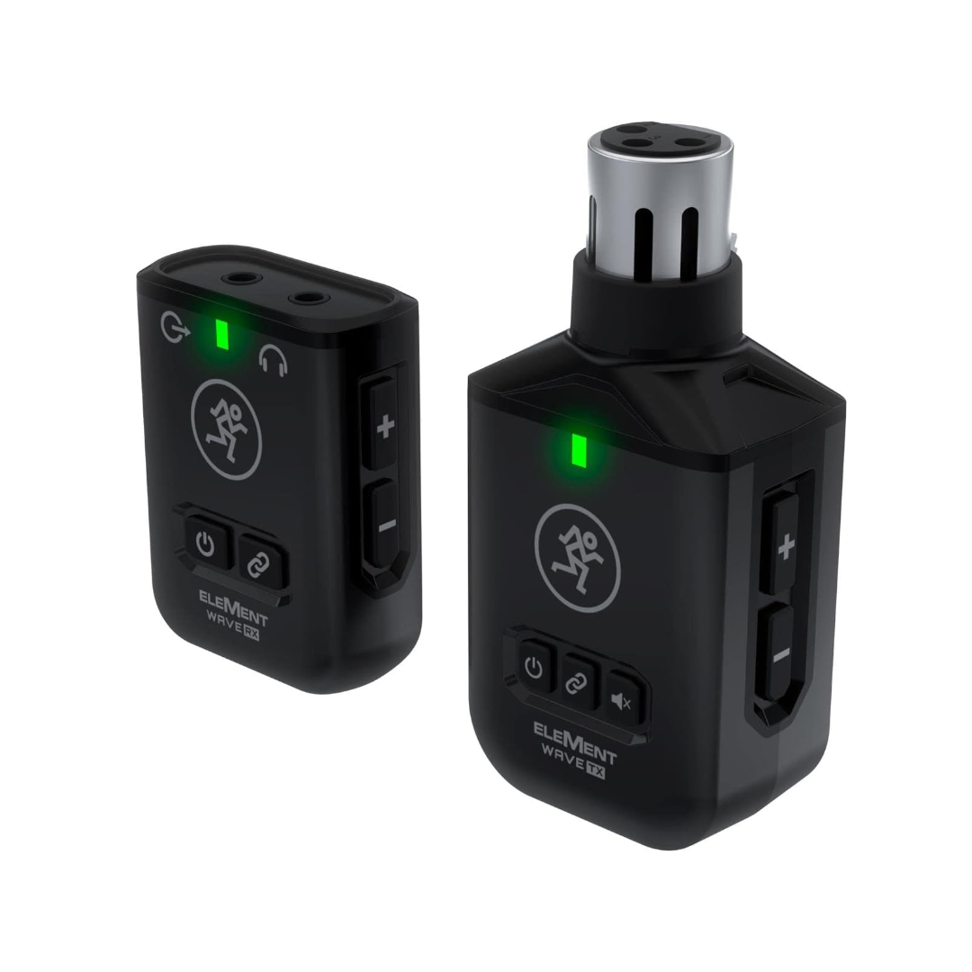 Mackie EM-WAVE XLR Sistema Inalámbrico de Micrófono XLR - Imagen 2
