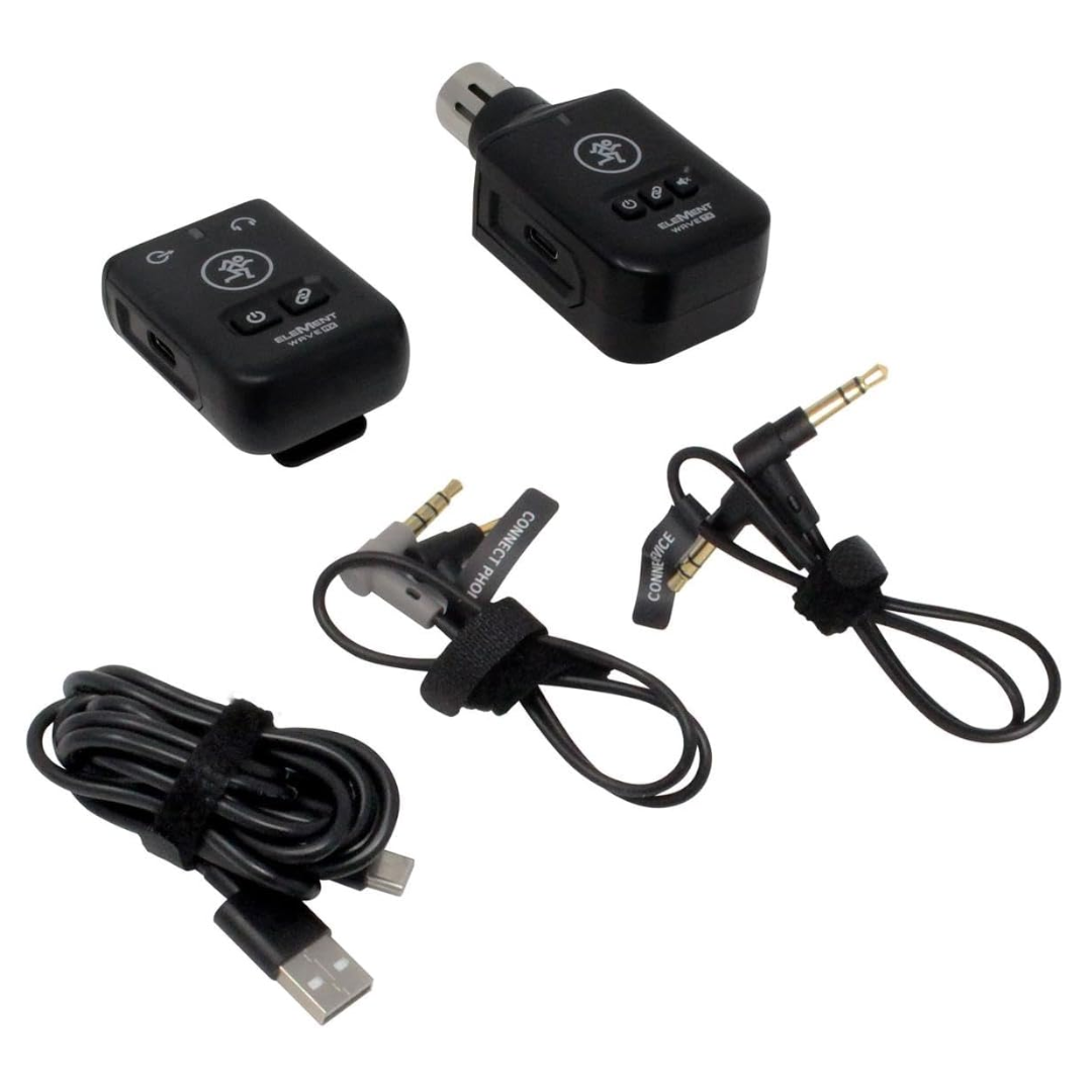 Mackie EM-WAVE XLR Sistema Inalámbrico de Micrófono XLR - Imagen 5