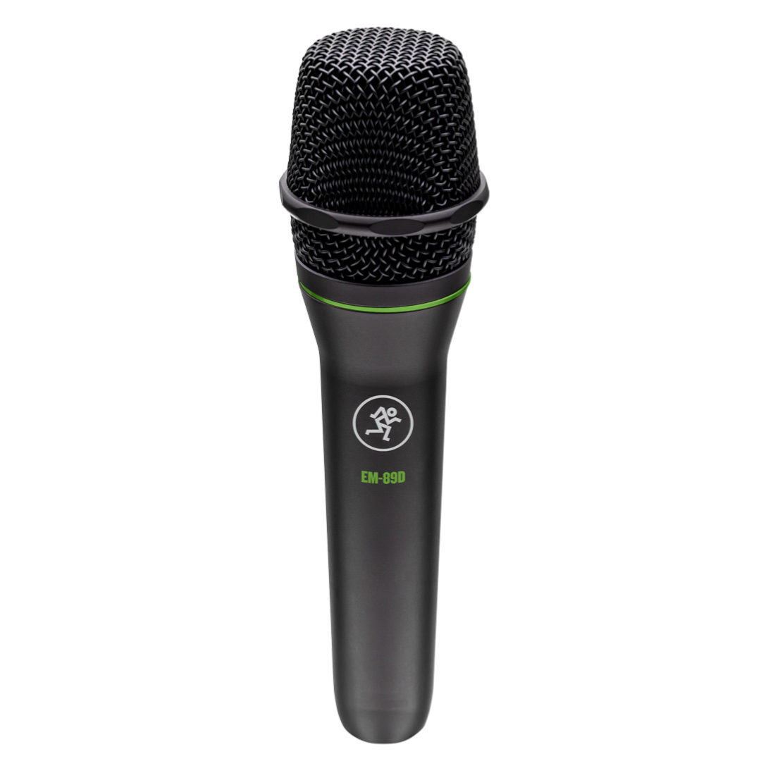 Mackie EM-89D Micrófono Vocal Dinámico Cardioide