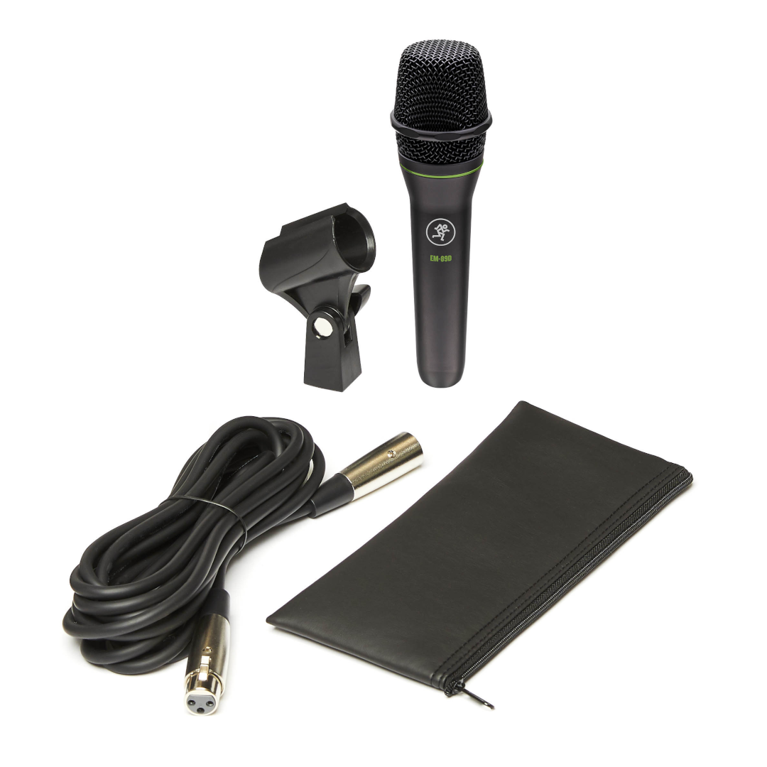 Mackie EM-89D Micrófono Vocal Dinámico Cardioide - Imagen 2