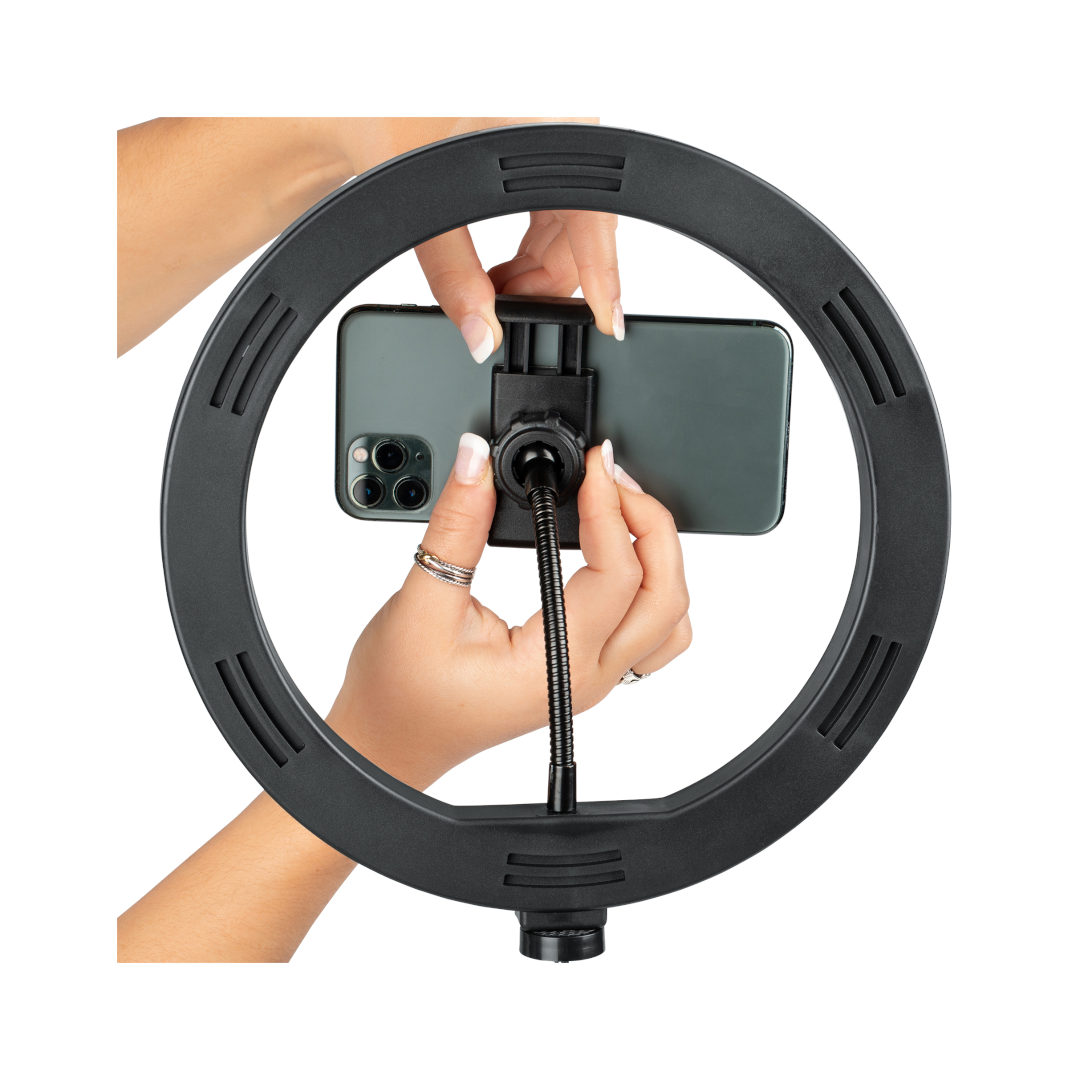 Gator GFW-RINGLIGHTDSKTP Aro de Luz con Soporte para Teléfono - Imagen 5