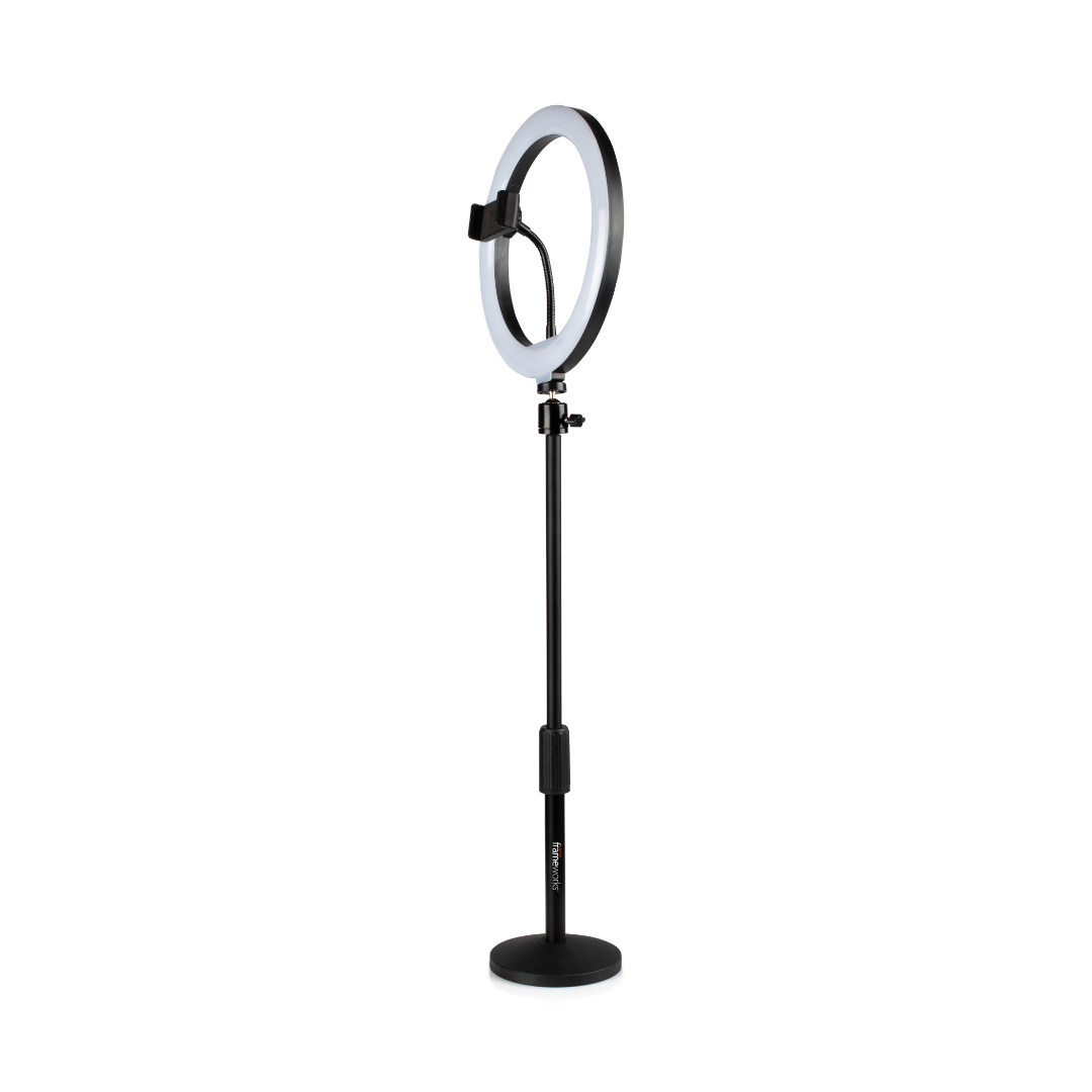 Gator GFW-RINGLIGHTDSKTP Aro de Luz con Soporte para Teléfono - Imagen 6