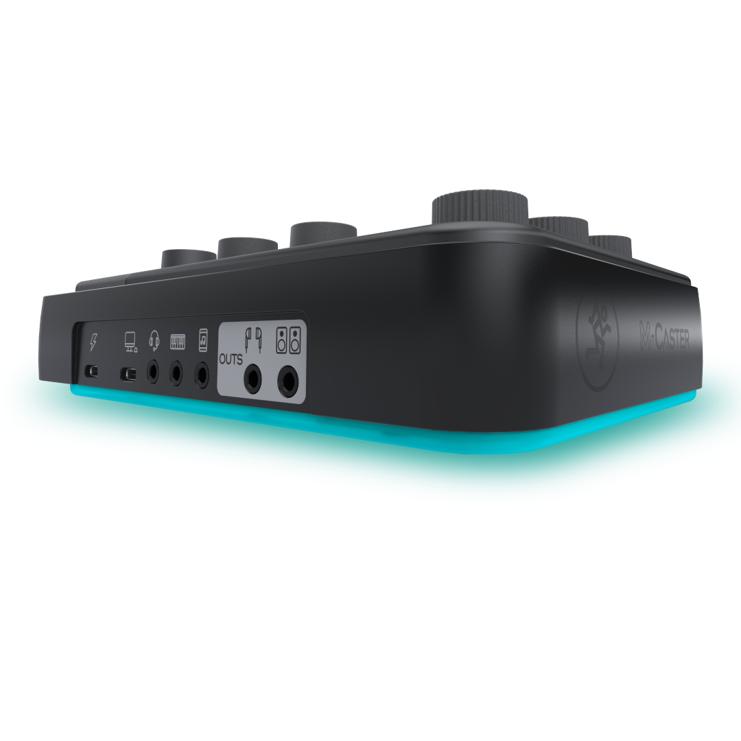 Mackie M-CASTER-LIVE Mezclador Portátil para Transmisión en Vivo - Imagen 3