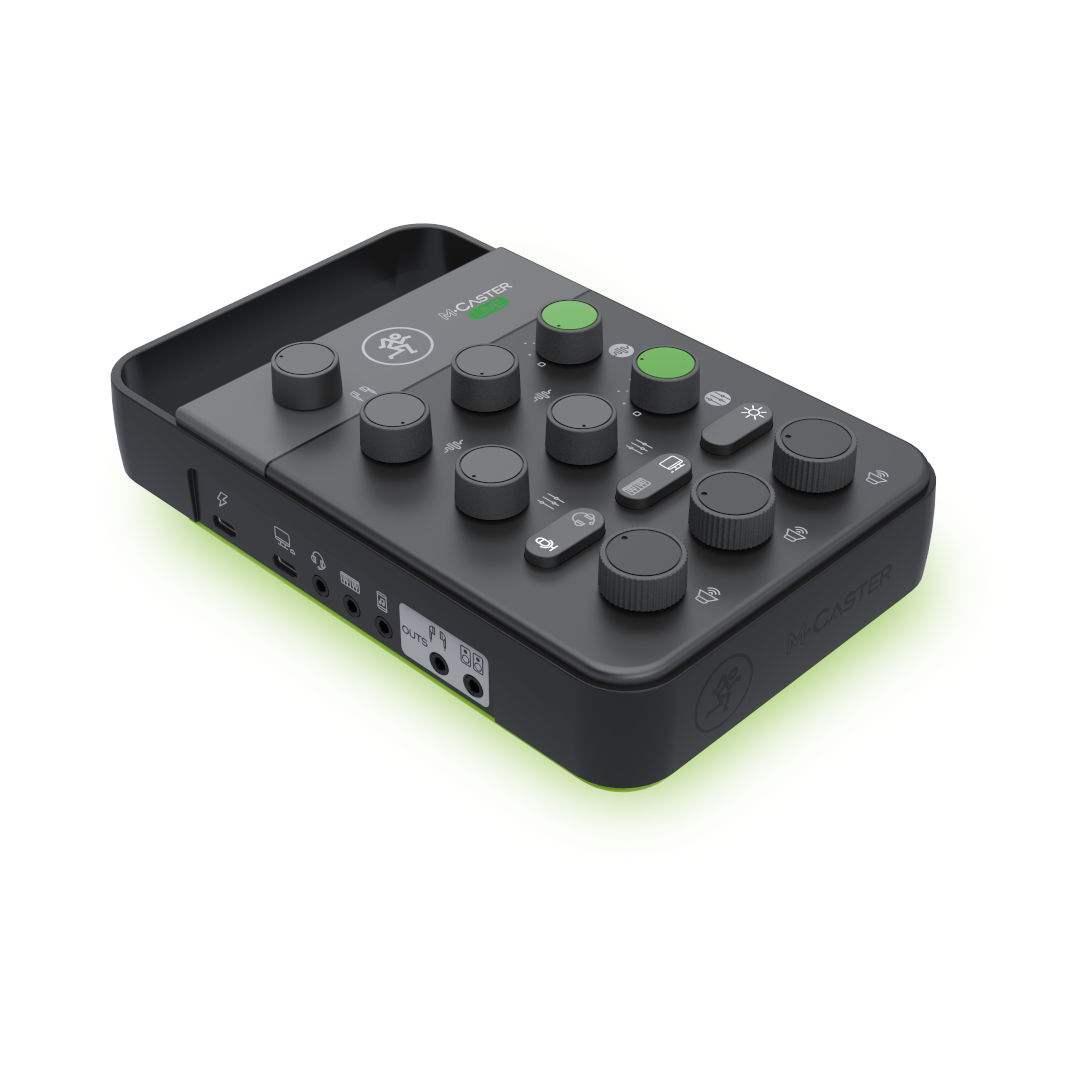 Mackie M-CASTER-LIVE Mezclador Portátil para Transmisión en Vivo - Imagen 6