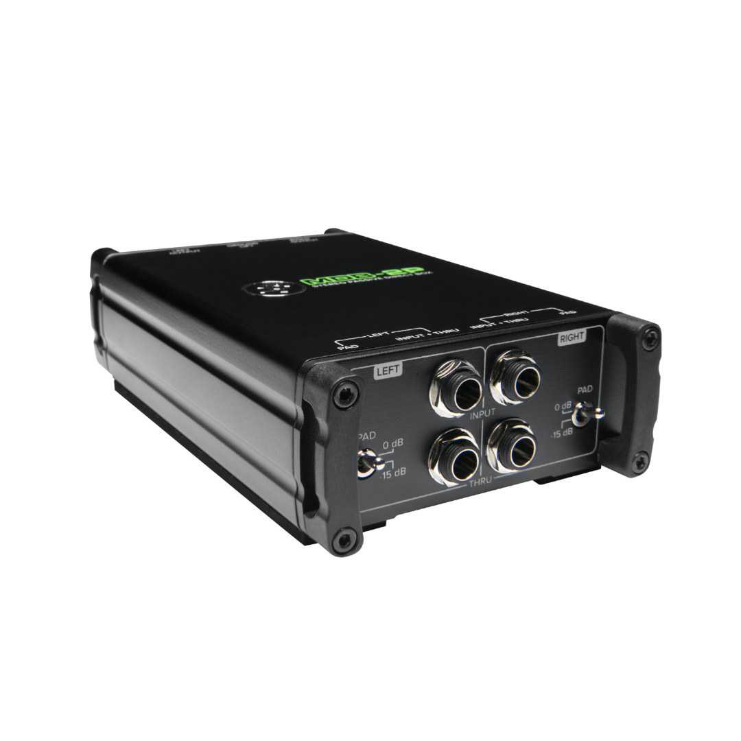 Mackie MDB-2P Caja Directa Estéreo Pasiva Profesional - Imagen 4