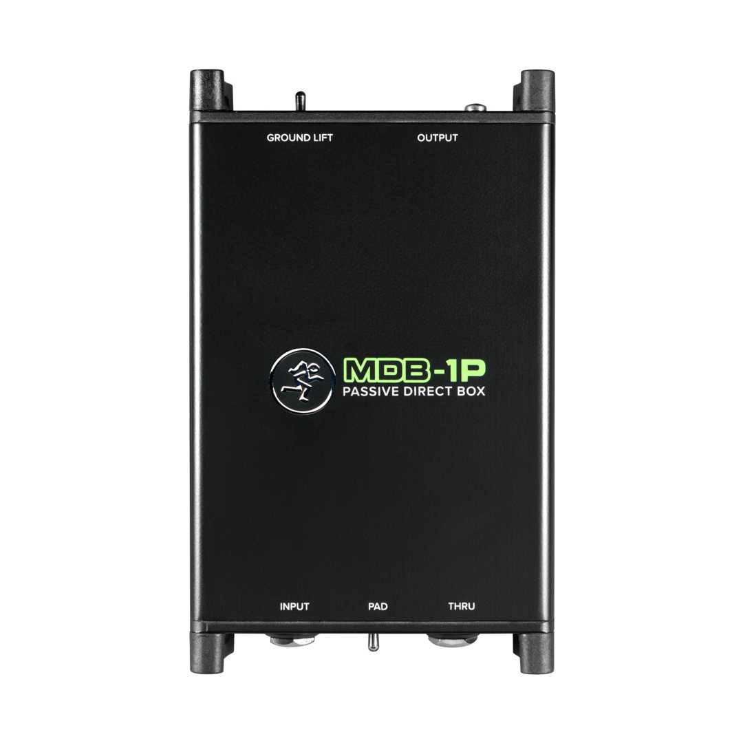 Mackie MDB-1P Caja Directa Pasiva Profesional