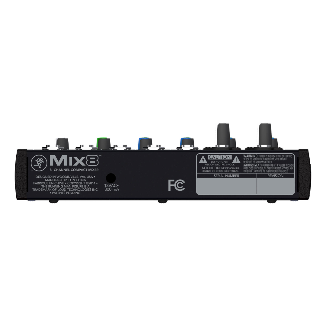 Mackie MIX8 Consola Compacta 8 Canales - Imagen 2