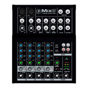 Mackie MIX8 Consola Compacta 8 Canales