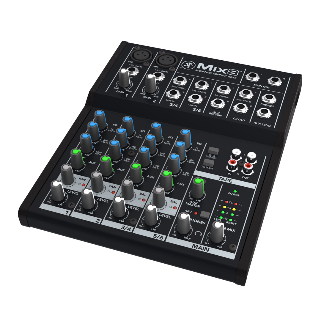 Mackie MIX8 Consola Compacta 8 Canales - Imagen 3