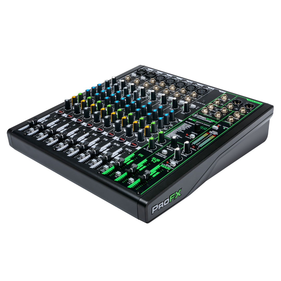 Mackie PRO-FX12V3 Consola Profesional de 12 Canales con USB y Efectos - Imagen 4
