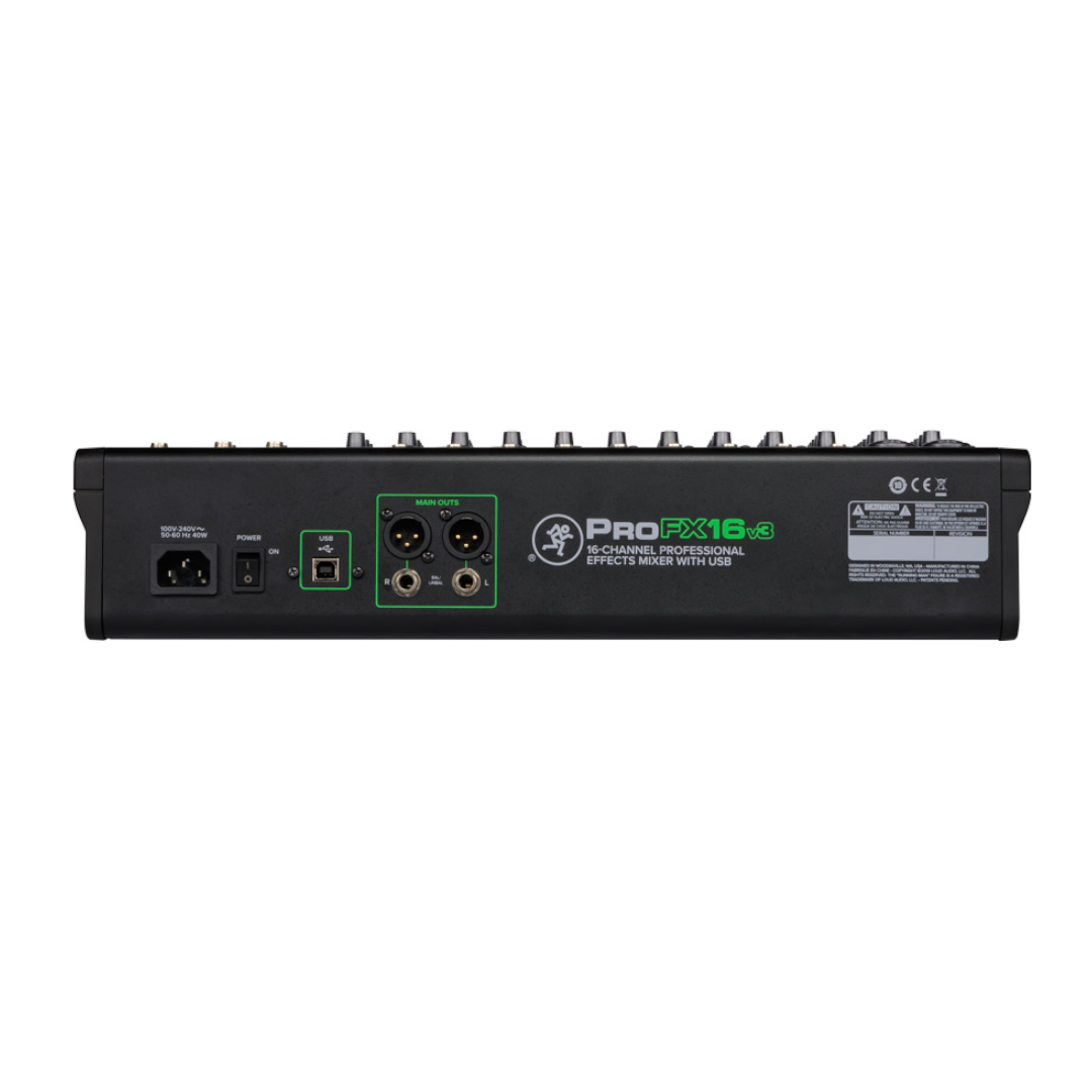 Mackie PRO-FX16V3 Consola Profesional de 16 Canales con USB y Efectos - Imagen 2