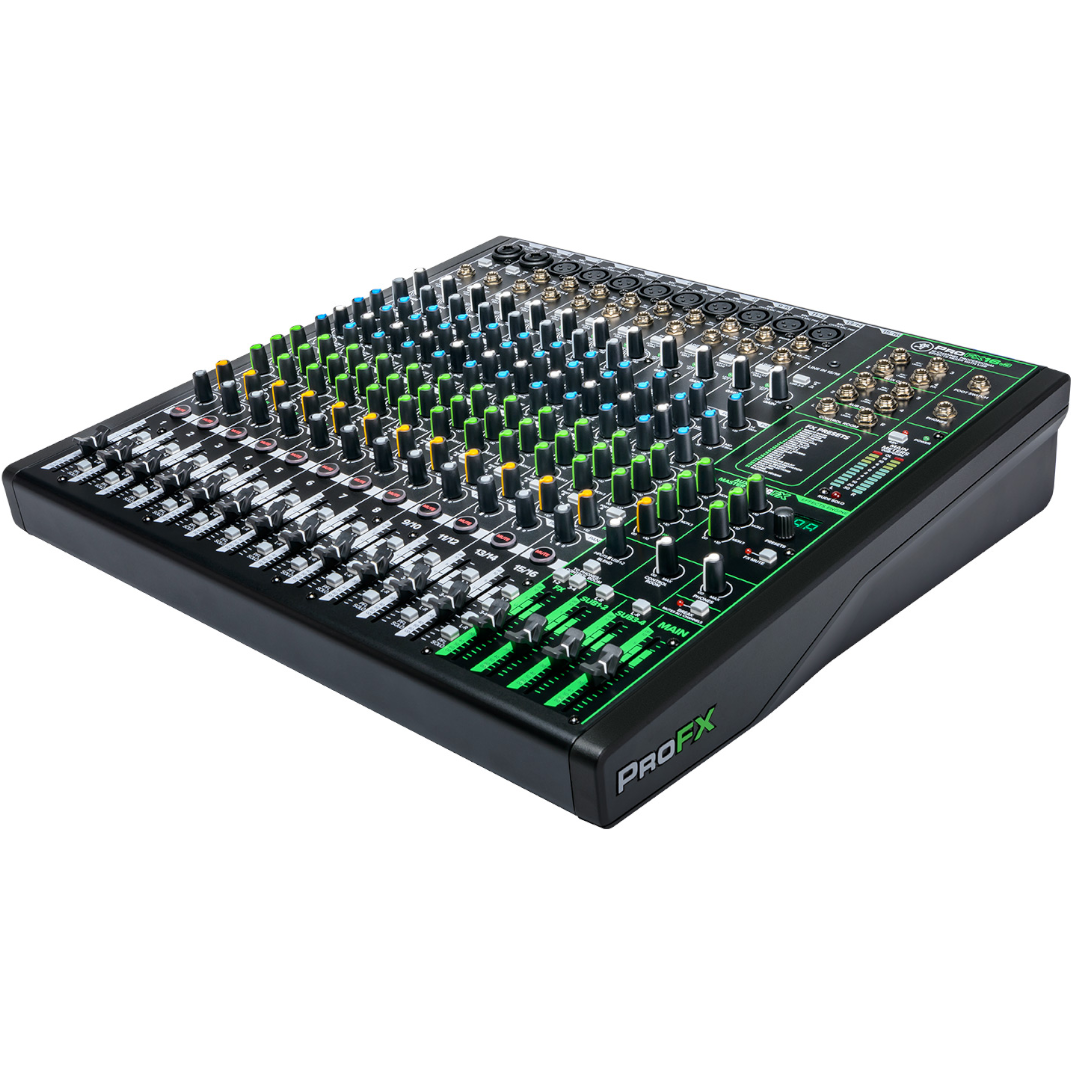 Mackie PRO-FX16V3 Consola Profesional de 16 Canales con USB y Efectos - Imagen 3