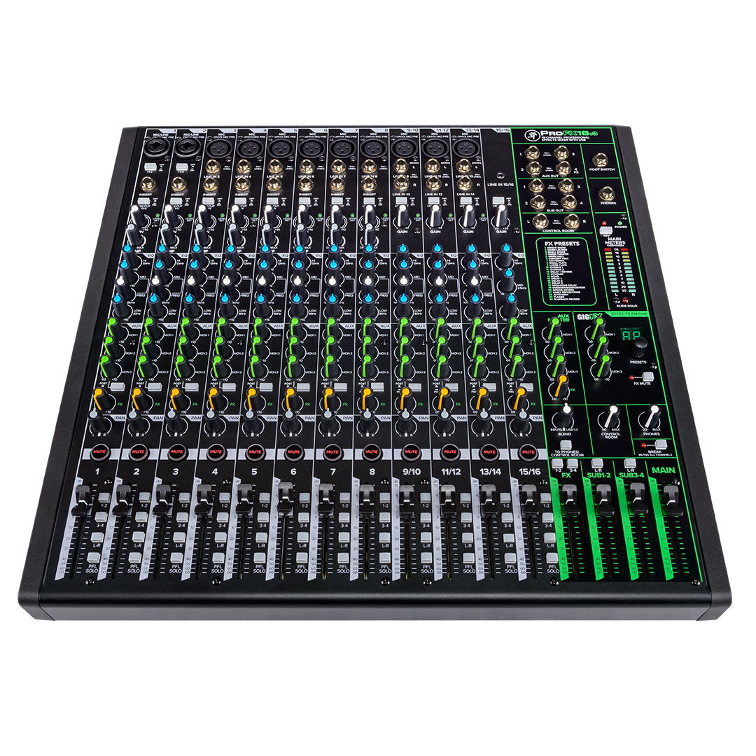 Mackie PRO-FX16V3 Consola Profesional de 16 Canales con USB y Efectos - Imagen 4