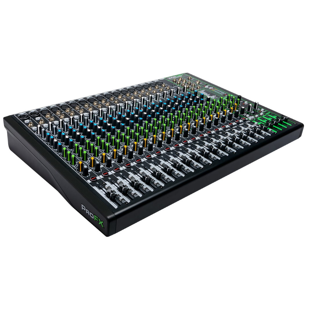 Mackie PRO-FX22V3 Consola Profesional de 22 Canales con USB y Efectos - Imagen 4