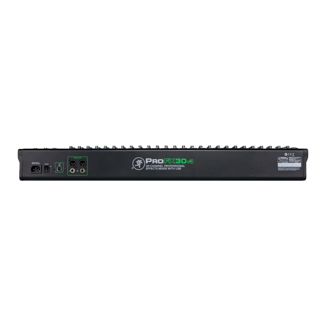 Mackie PRO-FX30V3 Consola Profesional de 30 Canales con USB y Efectos - Imagen 3