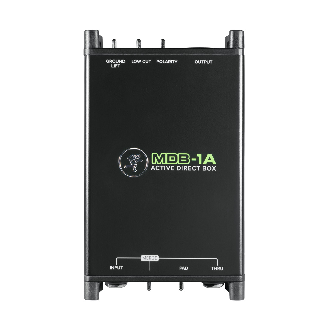 Mackie MDB-1A Caja Directa Activa Profesional