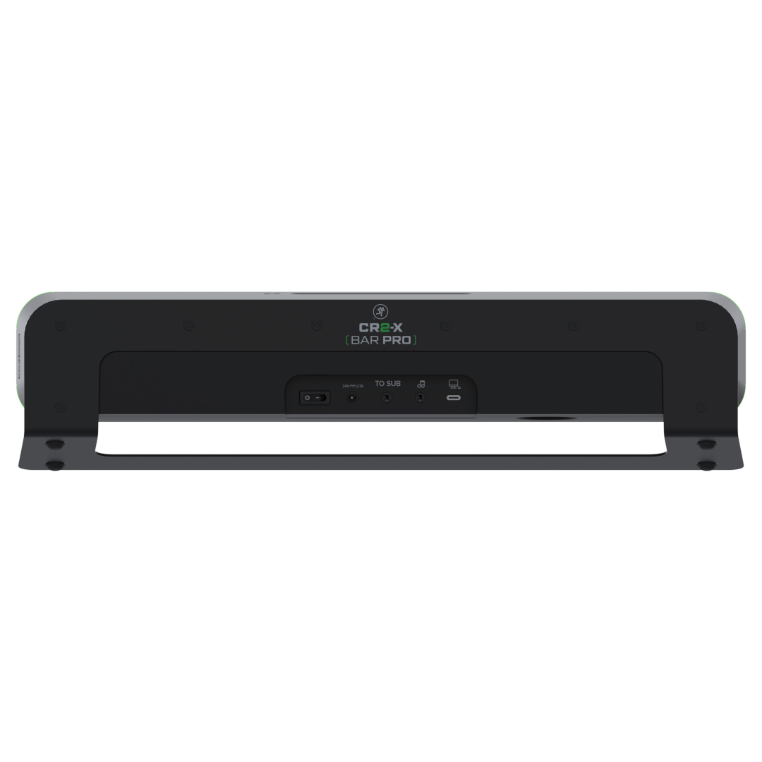 Mackie CR2X-BARPRO Barra de Sonido para Pc de Escritorio - Imagen 2