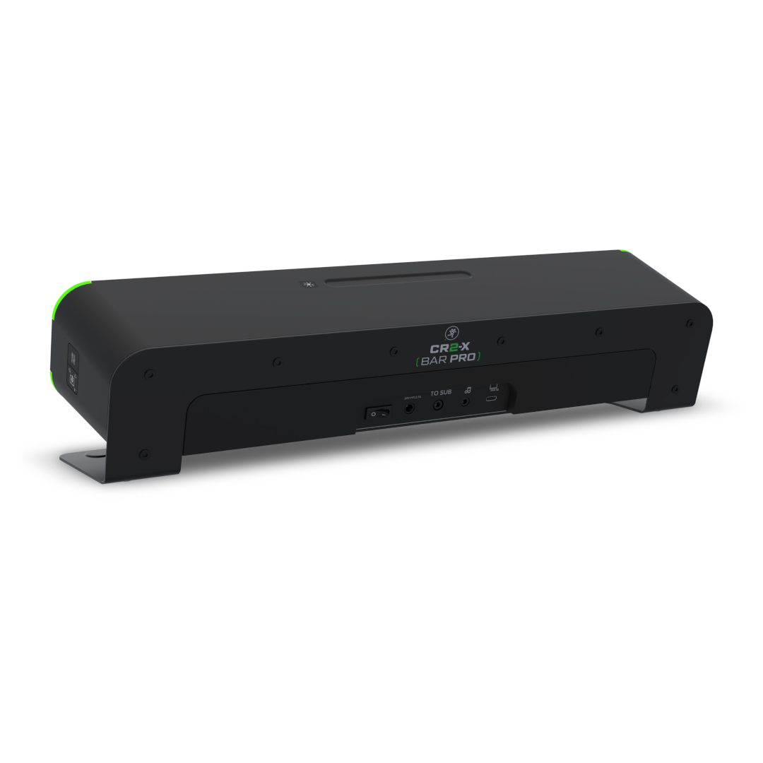 Mackie CR2X-BARPRO Barra de Sonido para Pc de Escritorio - Imagen 4