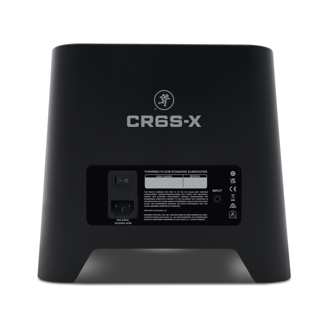 Mackie CR6S-X Subwoofer Multimedia Activo - Imagen 2
