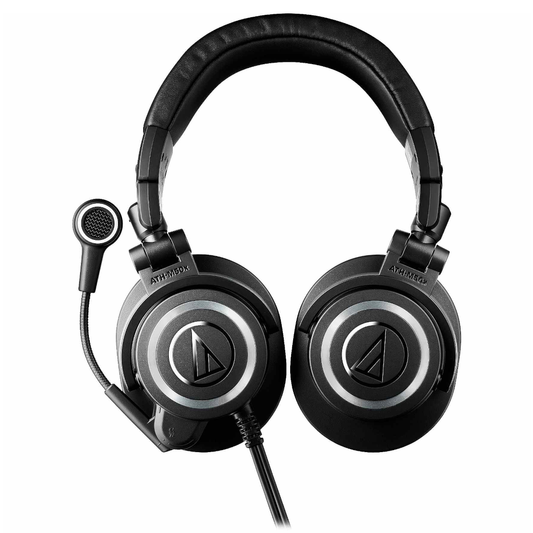 AudioTechnica ATHM50X Audífonos Profesionales - Imagen 2