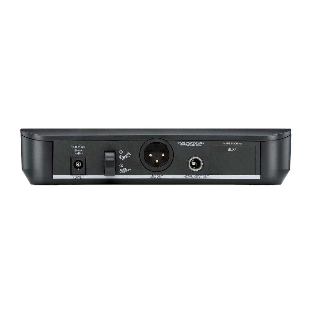 Shure BLX14-CVL Micrófono Inalámbrico Lavalier - Imagen 4