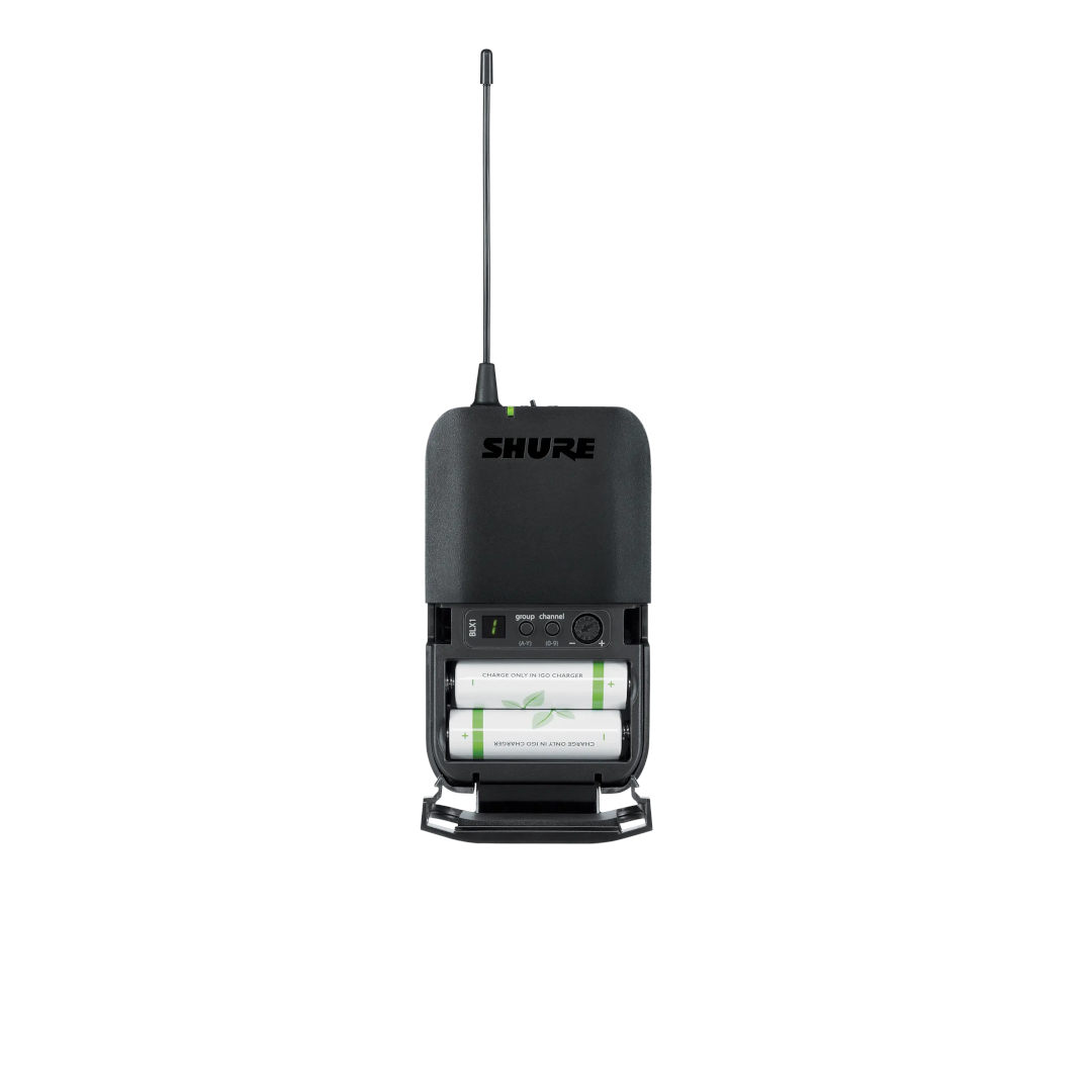 Shure BLX14 CVL - Transmisor abierto baterías