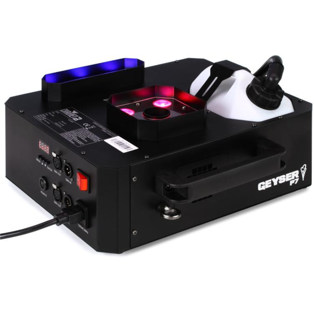 Chauvet GEYSER-P7 Máquina de Humo con Luces - Imagen 2