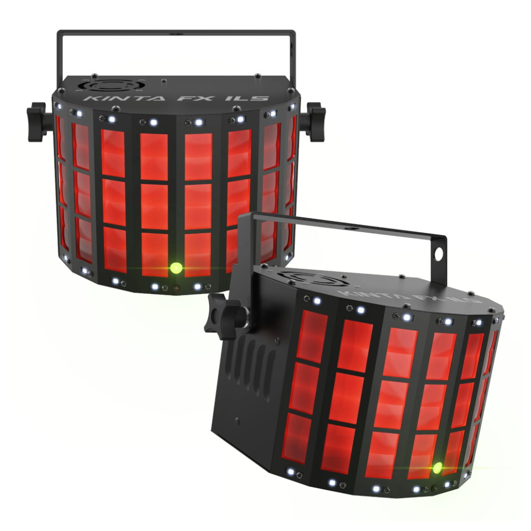 Chauvet KINTA FX ILS Luz de Efectos Multicolores LED - Imagen 3
