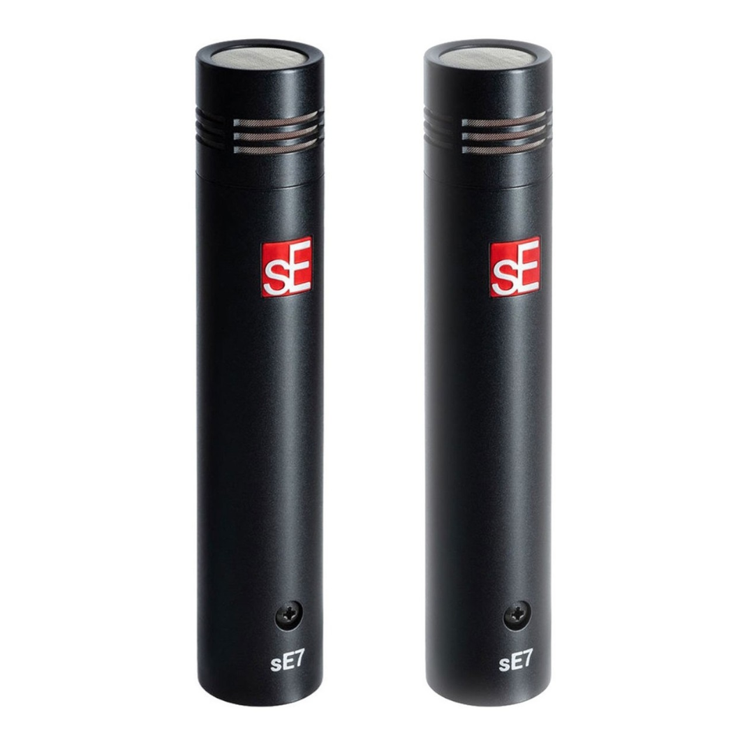 SE Electronics SE7-PAIR Micrófono de Condensador Compacto - Imagen 6