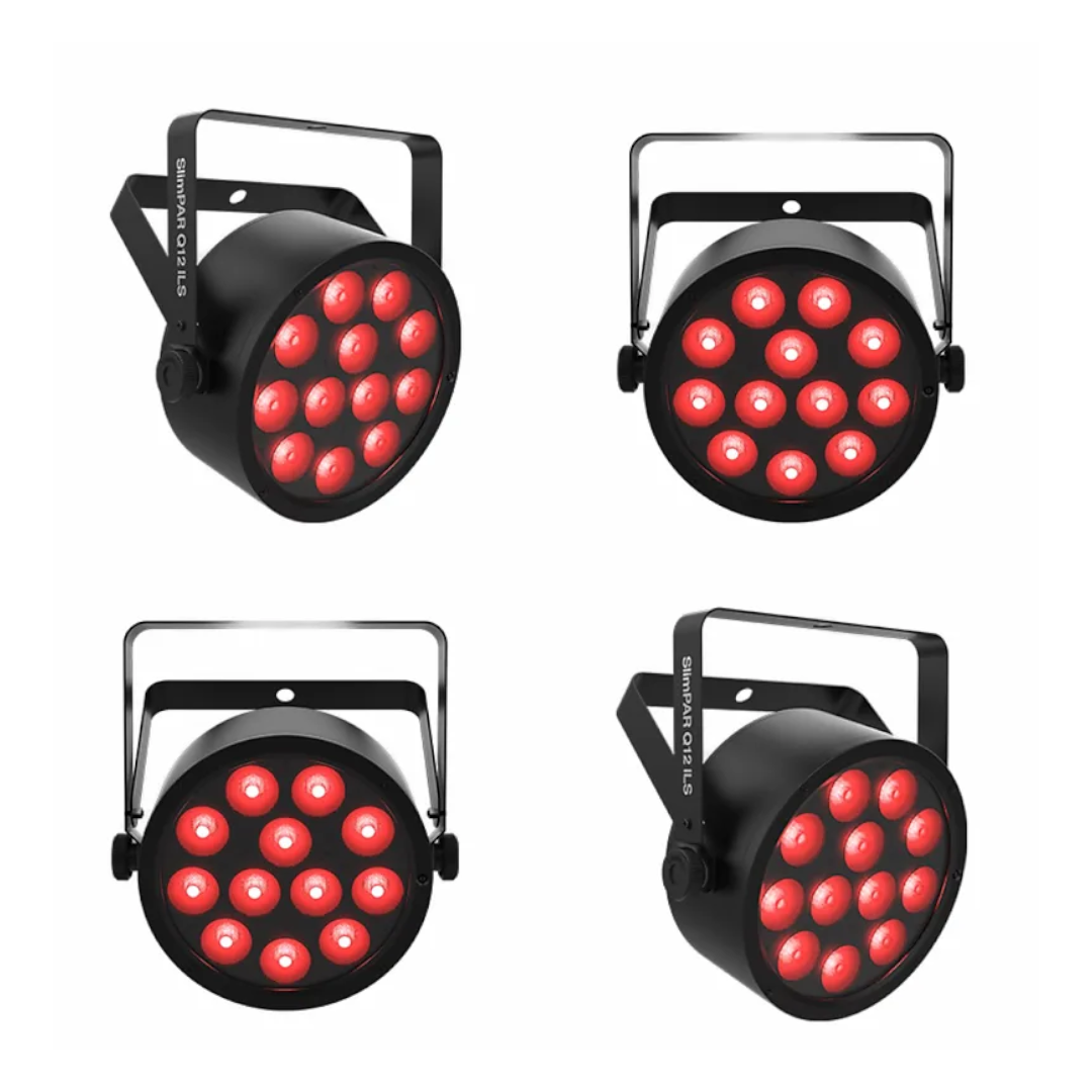 Chauvet SLIMPACK-Q12 ILS Kit de Iluminación Slim Par LED - Imagen 2