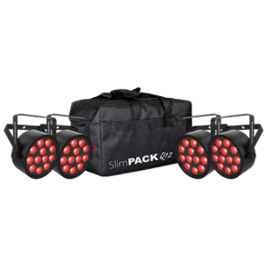 Chauvet SLIMPACK-Q12 ILS Kit de Iluminación Slim Par LED