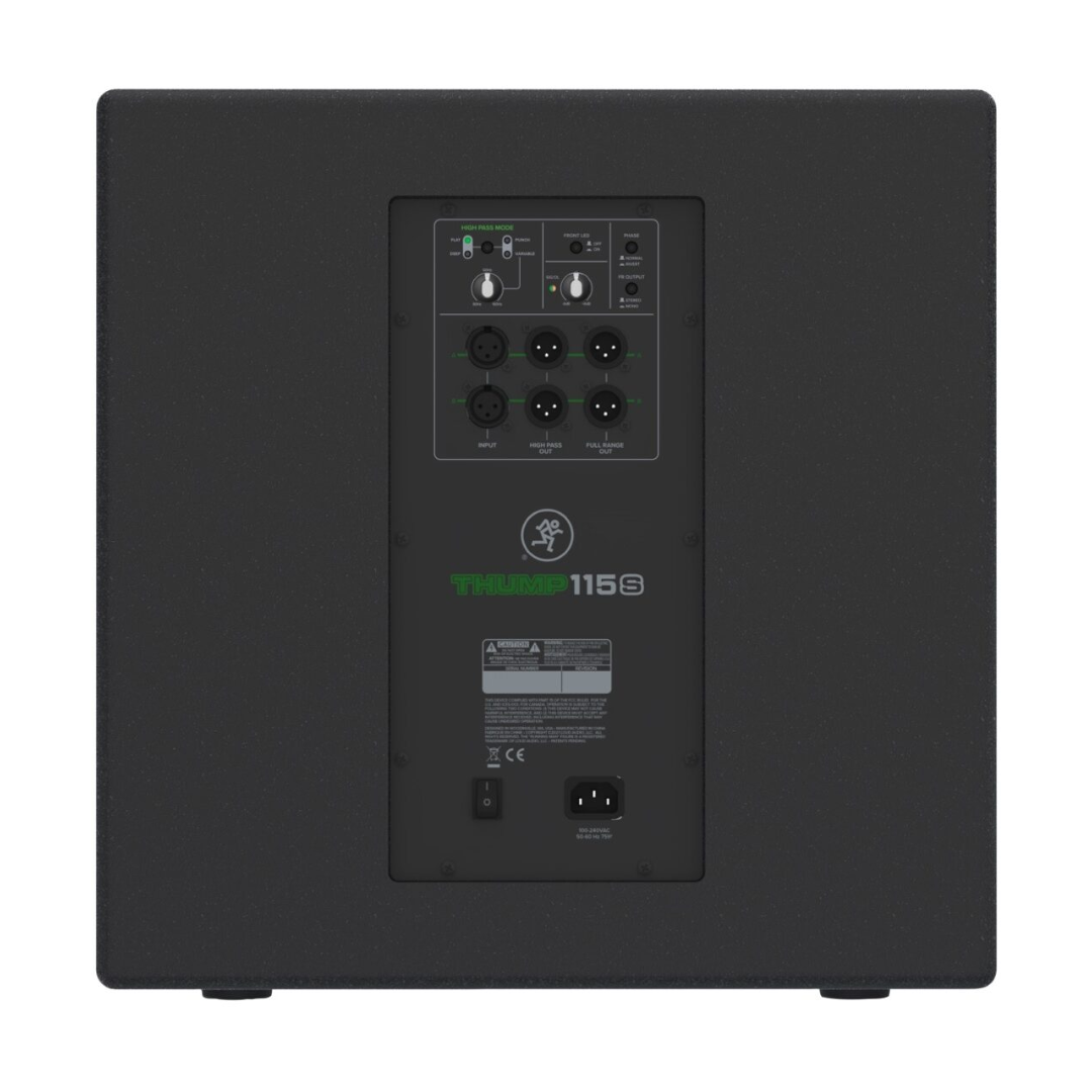 Mackie THUMP118S Subwoofer activo de 18" - Imagen 2