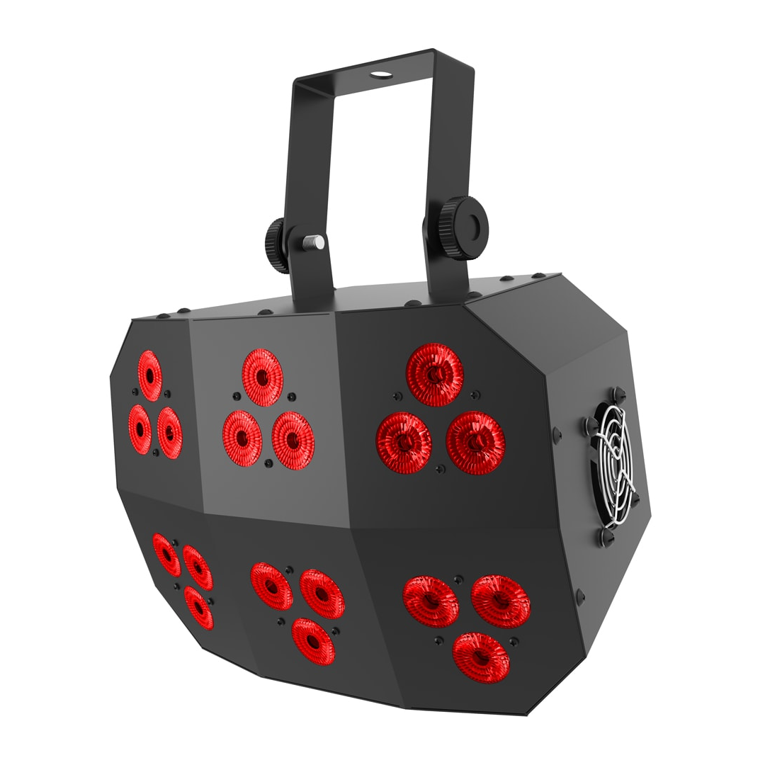 Chauvet WASH-FX2 Luz de Efectos Multicolores LED - Imagen 2
